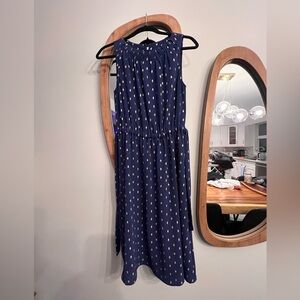Juicy Couture Navy Dress with Gold Details